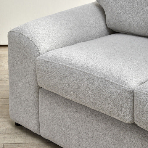 CLASSIC DESIGN LIVING SOPHIA 2 SEATER BOUCLE SOFA
