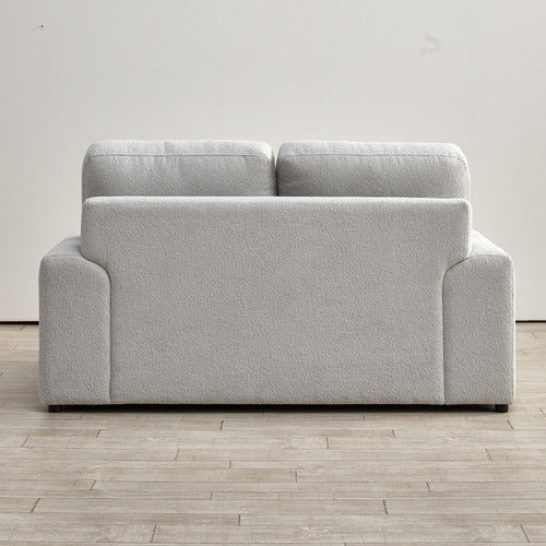 CLASSIC DESIGN LIVING SOPHIA 2 SEATER BOUCLE SOFA