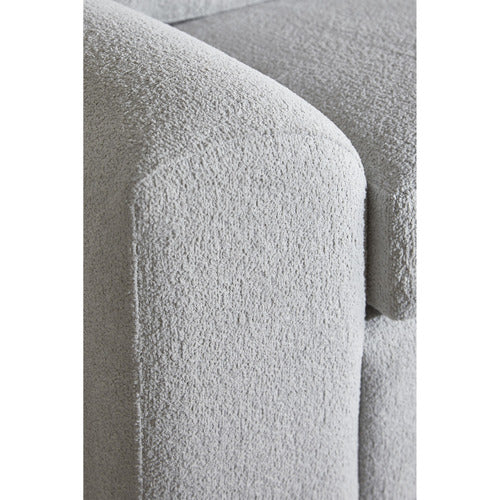 CLASSIC DESIGN LIVING SOPHIA 2 SEATER BOUCLE SOFA