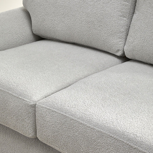 CLASSIC DESIGN LIVING SOPHIA 2 SEATER BOUCLE SOFA