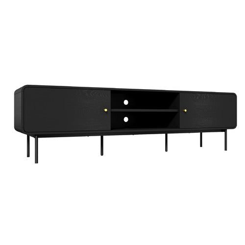 LIVING FUSION ASHBOURNE 180CM ENTERTAINMENT TV UNIT