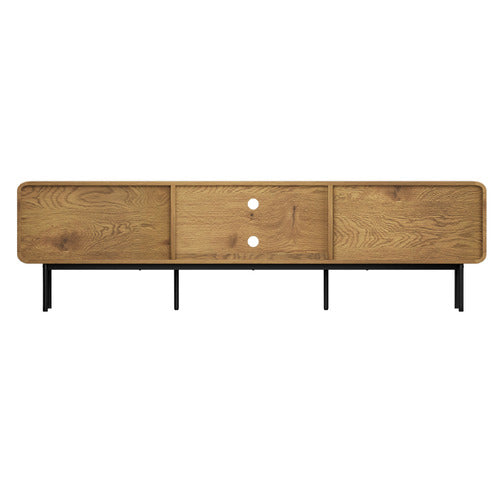 LIVING FUSION ASHBOURNE 180CM ENTERTAINMENT TV UNIT