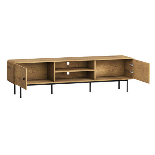 LIVING FUSION ASHBOURNE 180CM ENTERTAINMENT TV UNIT