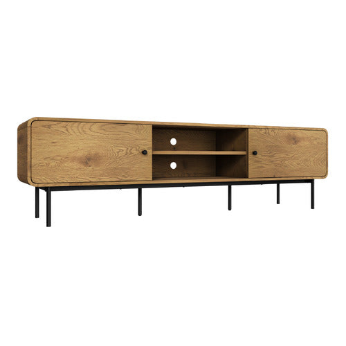 LIVING FUSION ASHBOURNE 180CM ENTERTAINMENT TV UNIT