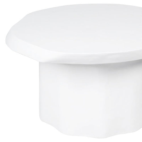 REXINGTON HOME CECILE CONCRETE COFFEE TABLE