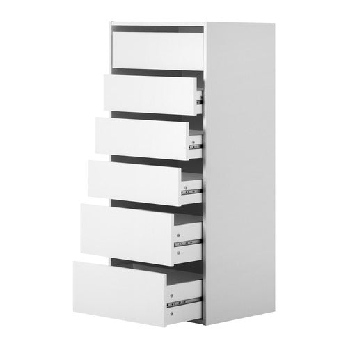LIVING FUSION CASSANDRA 6 DRAWER WARDROBE