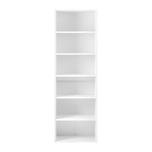 LIVING FUSION CASSANDRA 6 SHELF WARDROBE