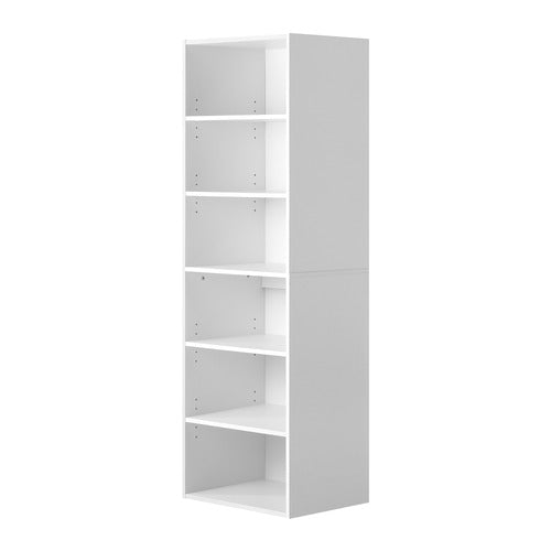 LIVING FUSION CASSANDRA 6 SHELF WARDROBE