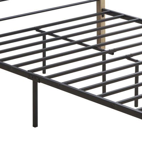 LUNA CO. CERRADO RUBBERWOOD PLATFORM BED
