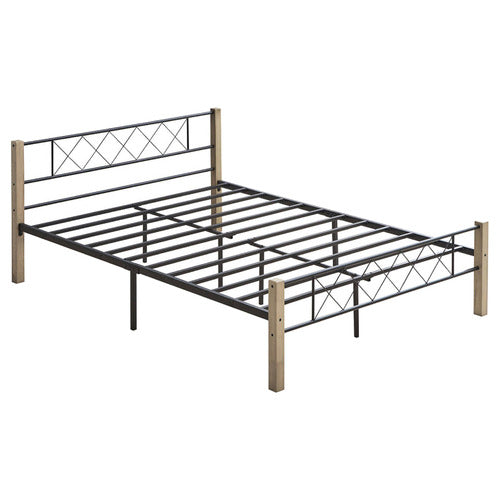 LUNA CO. CERRADO RUBBERWOOD PLATFORM BED