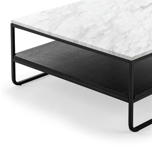 CONTINENTAL DESIGNS CETUS CULTURED MARBLE COFFEE TABLE
