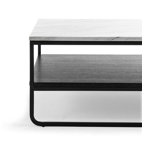 CONTINENTAL DESIGNS CETUS CULTURED MARBLE COFFEE TABLE