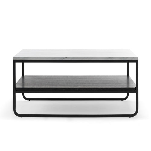 CONTINENTAL DESIGNS CETUS CULTURED MARBLE COFFEE TABLE