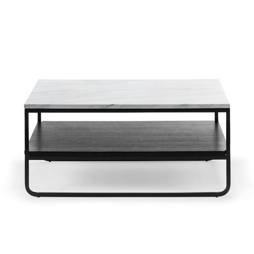 CONTINENTAL DESIGNS CETUS CULTURED MARBLE COFFEE TABLE