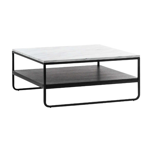 CONTINENTAL DESIGNS CETUS CULTURED MARBLE COFFEE TABLE