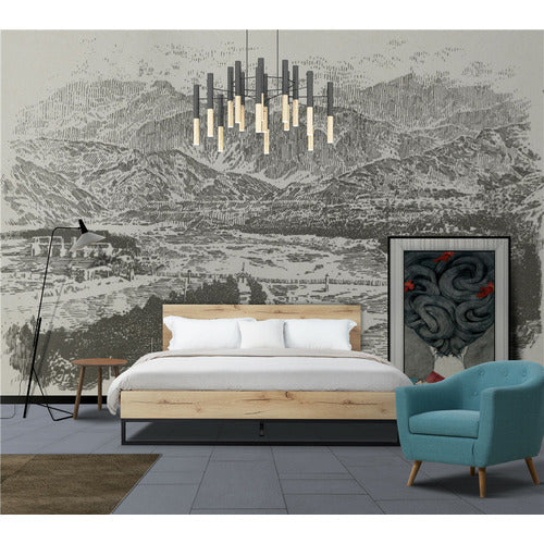 MIKASA FURNITURE CHANTRIA PLATFORM BED