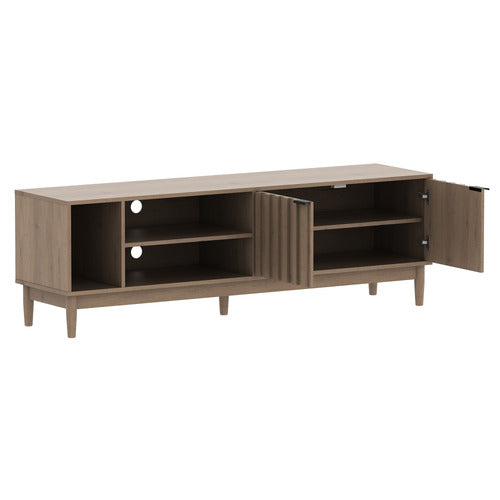CORNER OFFICE CHAPLIN 2 DOOR TV CABINET