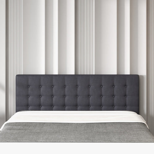 CHISWICK LIVING CHARCOAL DELPHI GAS LIFT STORAGE BED