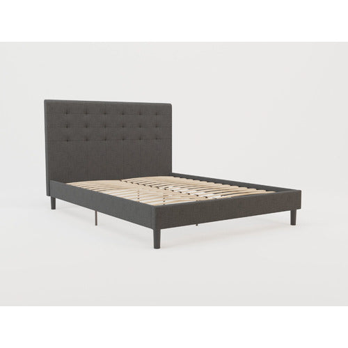 RAWSON & CO CHARCOAL WILTSHIRE UPHOLSTERED BED FRAME