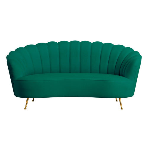 BROOKLYN AND BELLA COVINGTON 2 SEATER VELVET SOFA