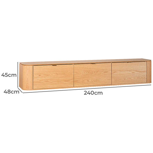 HARPER & HINDLEY CHASTISE 1 DOOR 2 DRAWER TV UNIT