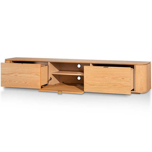 HARPER & HINDLEY CHASTISE 1 DOOR 2 DRAWER TV UNIT