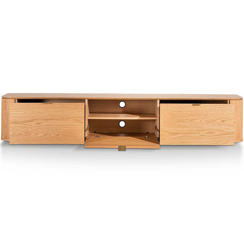 HARPER & HINDLEY CHASTISE 1 DOOR 2 DRAWER TV UNIT