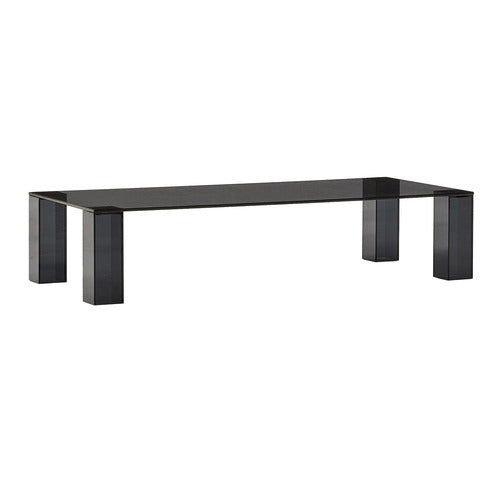 LINEA FURNITURE CHAUNCEY GLASS COFFEE TABLE