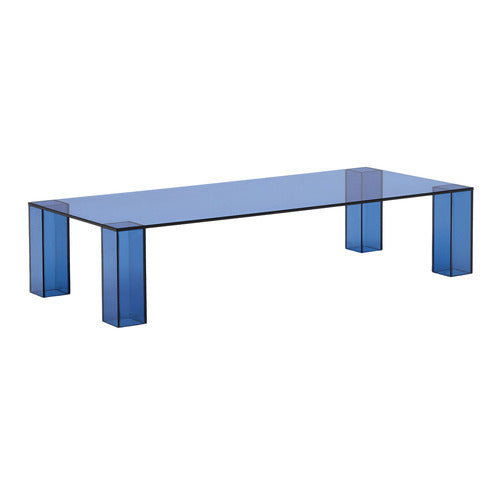 LINEA FURNITURE CHAUNCEY GLASS COFFEE TABLE