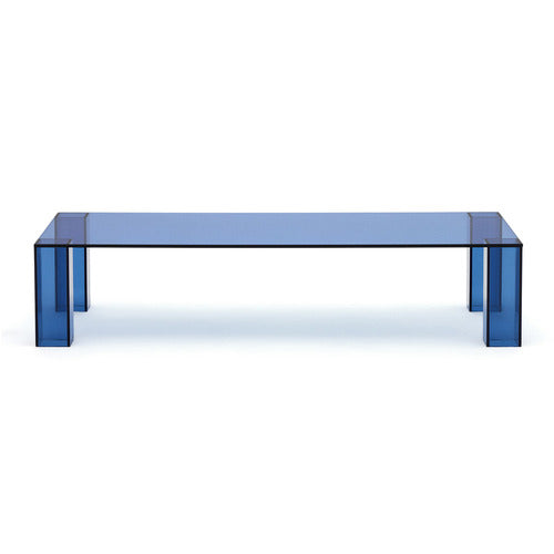LINEA FURNITURE CHAUNCEY GLASS COFFEE TABLE