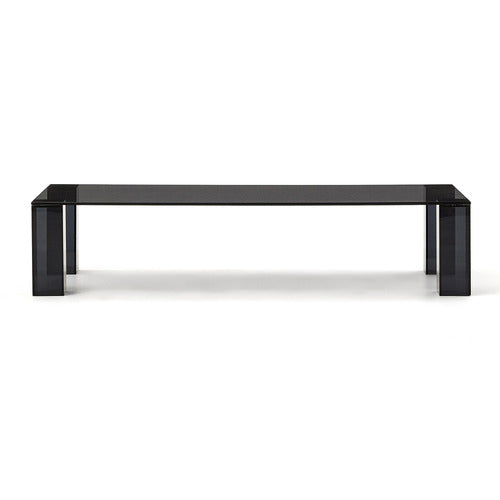 LINEA FURNITURE CHAUNCEY GLASS COFFEE TABLE