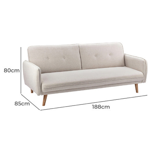 CHELSEA 3 SEATER SOFA BED