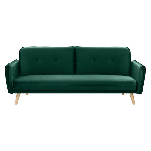 CHELSEA 3 SEATER VELVET SOFA BED