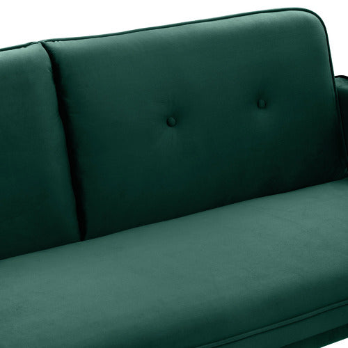 CHELSEA 3 SEATER VELVET SOFA BED
