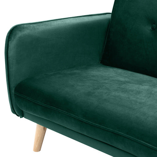 CHELSEA 3 SEATER VELVET SOFA BED