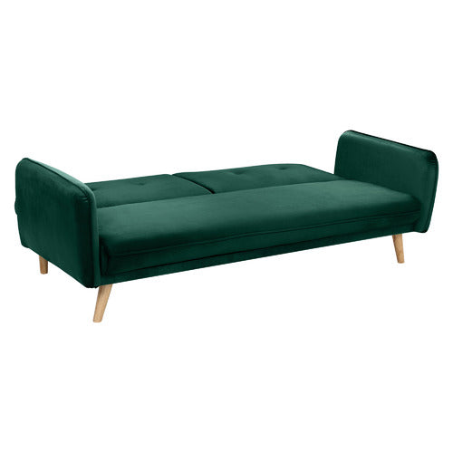 CHELSEA 3 SEATER VELVET SOFA BED