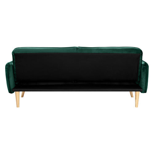 CHELSEA 3 SEATER VELVET SOFA BED