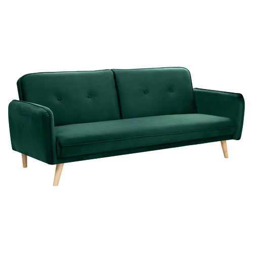 CHELSEA 3 SEATER VELVET SOFA BED