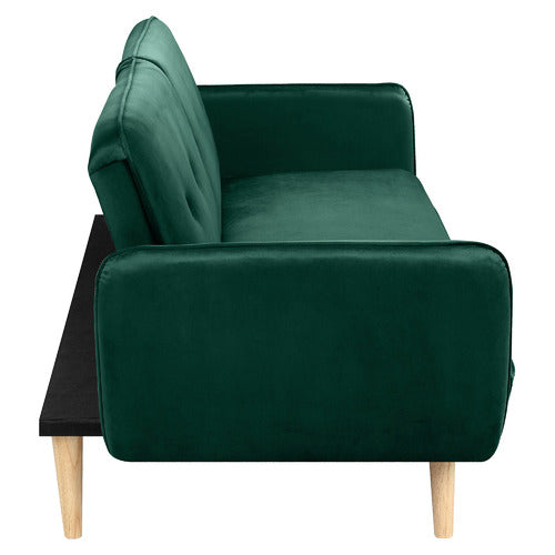 CHELSEA 3 SEATER VELVET SOFA BED