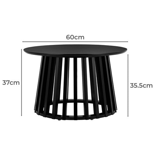 CORE LIVING CHELSEA ROUND COFFEE TABLE