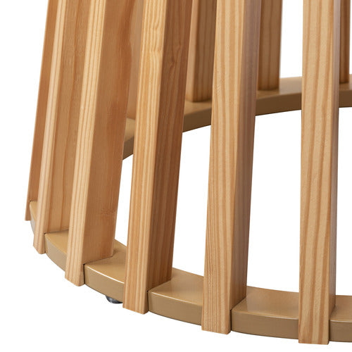 CORE LIVING CHELSEA ROUND COFFEE TABLE