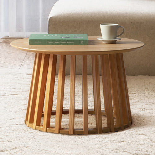 CORE LIVING CHELSEA ROUND COFFEE TABLE