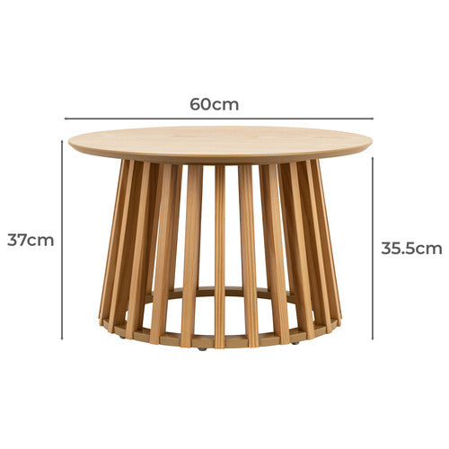 CORE LIVING CHELSEA ROUND COFFEE TABLE