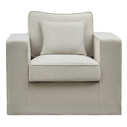 NORDIC STREET CHIARA SLIPCOVER ARMCHAIR