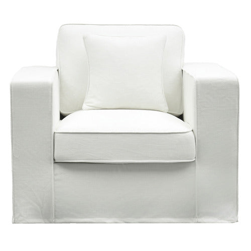 NORDIC STREET CHIARA SLIPCOVER ARMCHAIR