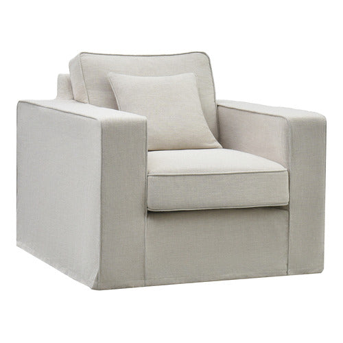 NORDIC STREET CHIARA SLIPCOVER ARMCHAIR