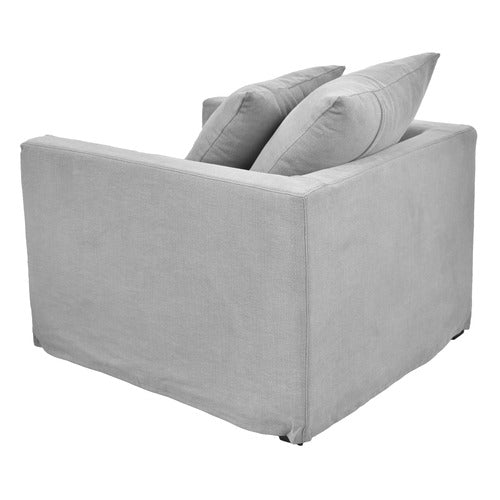 CHARTWELL HOME CHILALEA LINEN & COTTON ARMCHAIR