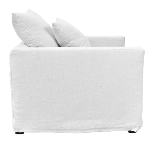 CHARTWELL HOME CHILALEA LINEN & COTTON ARMCHAIR