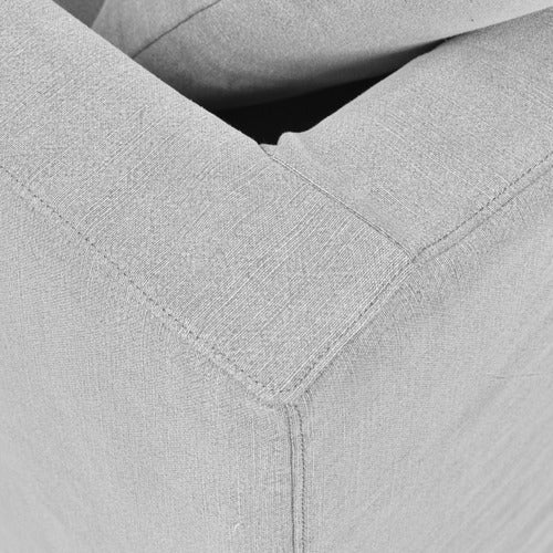 CHARTWELL HOME CHILALEA LINEN & COTTON ARMCHAIR