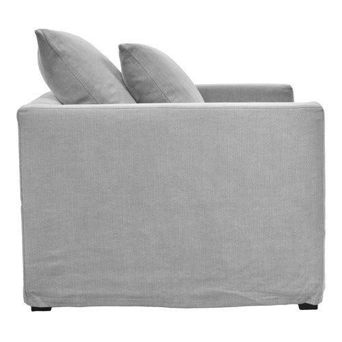 CHARTWELL HOME CHILALEA LINEN & COTTON ARMCHAIR